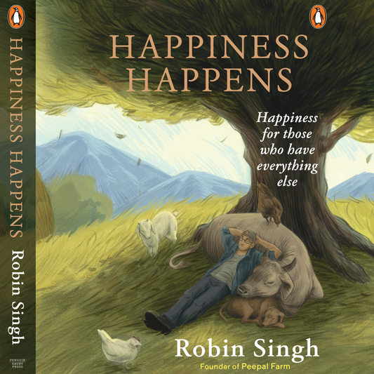 Happiness Happens - Robin Singh