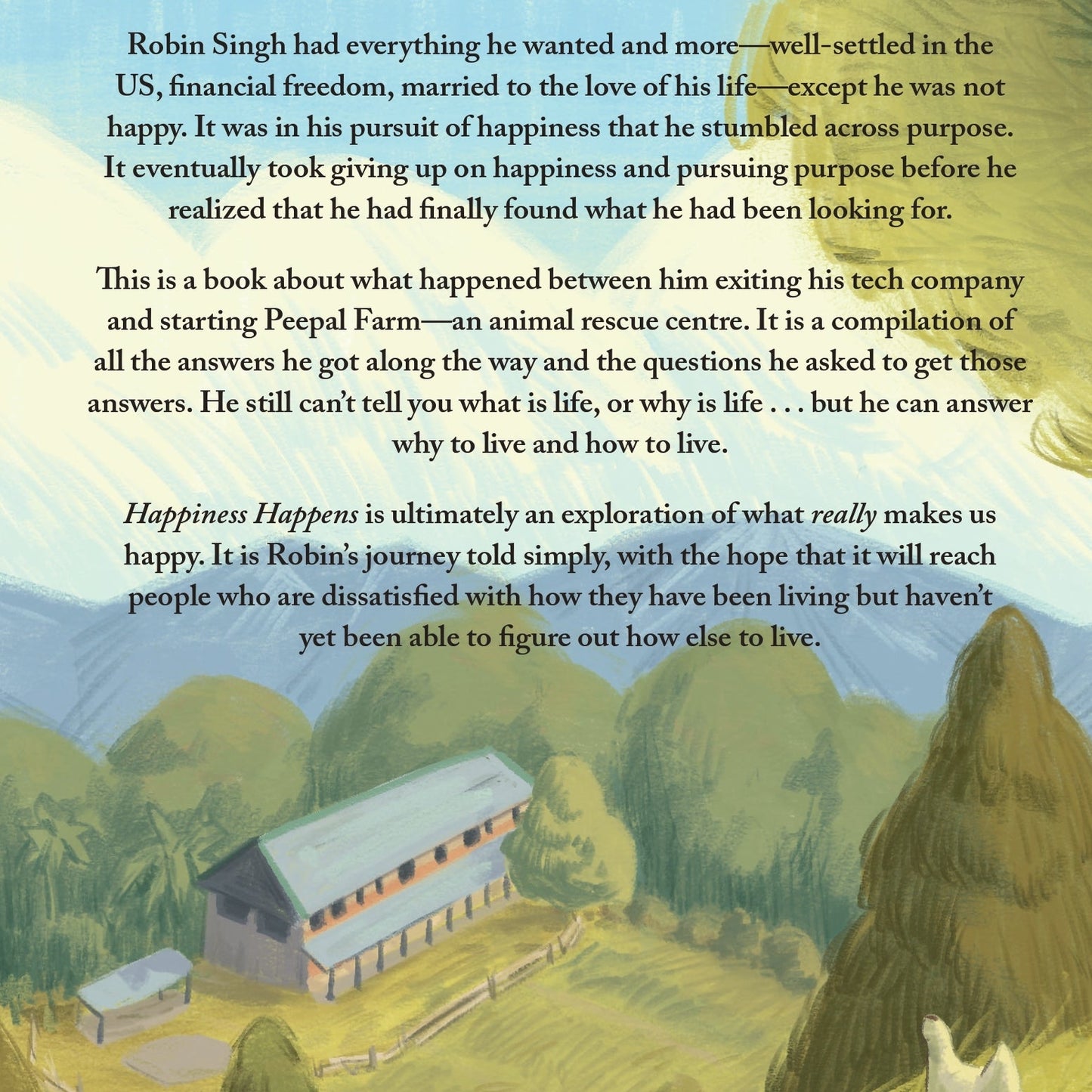 Happiness Happens - Robin Singh